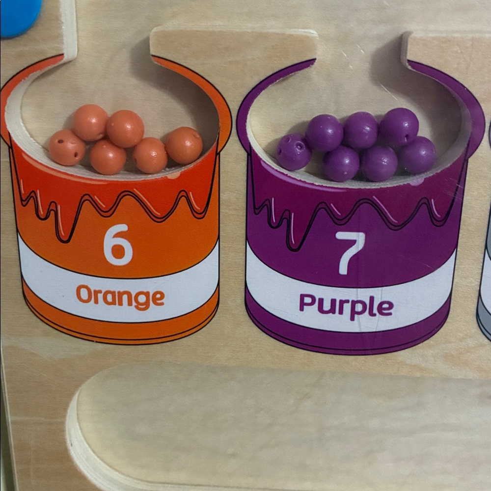 MAGNET COLOR & COUNTING MAZE - Picture 6 of 10